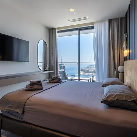 Mercury Tower 25th Level View