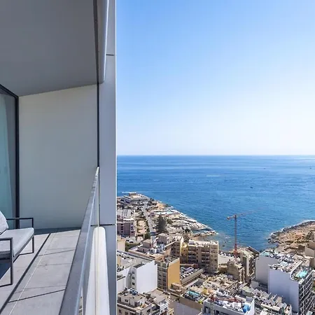 Mercury Tower 25th Level View *