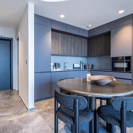 Mercury Tower 25th Level View