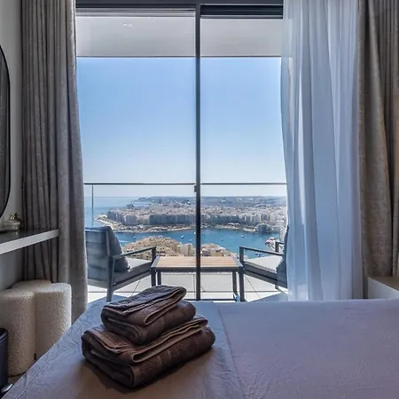 Appartement Mercury Tower 25th Level View