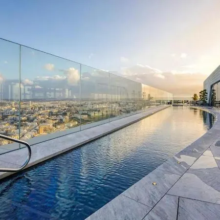 Mercury Tower 25th Level View *