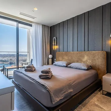 Apartament Mercury Tower 25th Level View