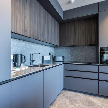 Mercury Tower 25th Level View Apartment Saint Julian's