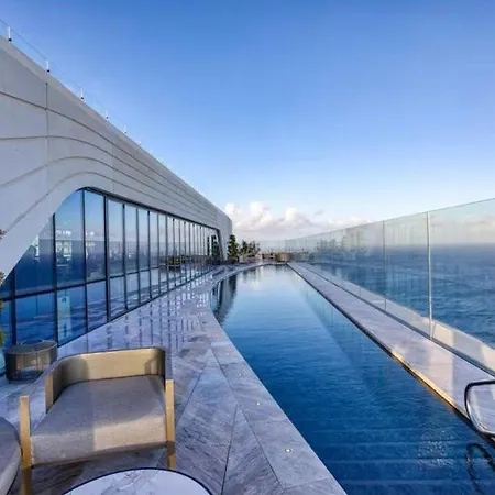 Mercury Tower 25th Level View Apartment