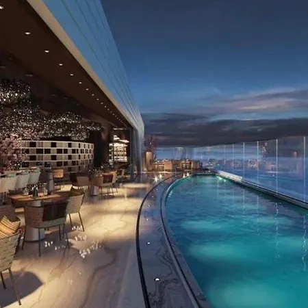 Mercury Tower 25th Level View Apartament St. Julian's