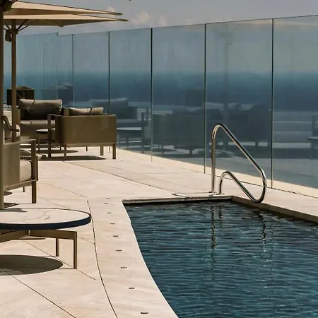 Mercury Tower 25th Level View