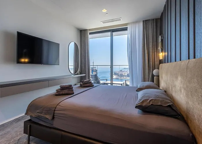 Mercury Tower 25th Level View