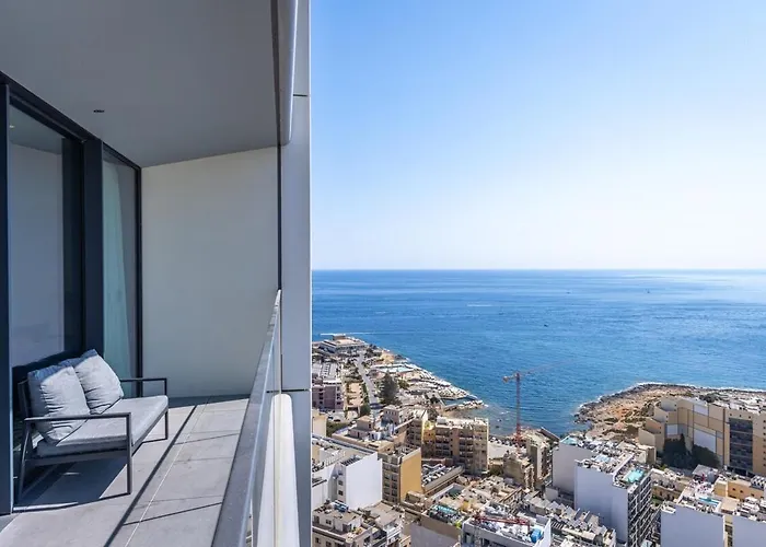 Mercury Tower 25th Level View *