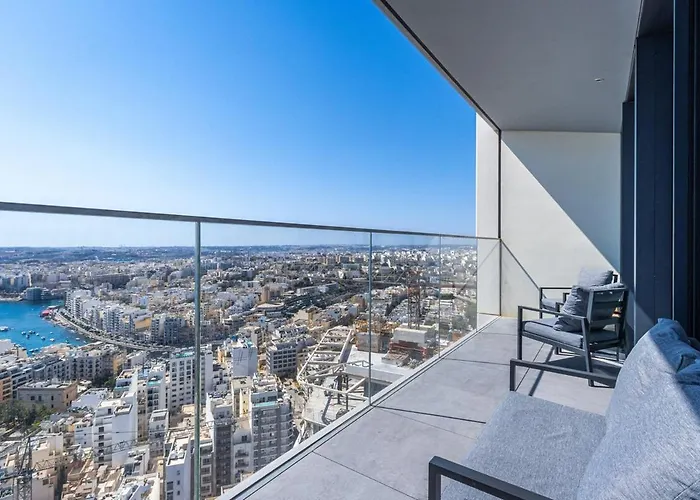 Mercury Tower 25th Level View Saint Julian's