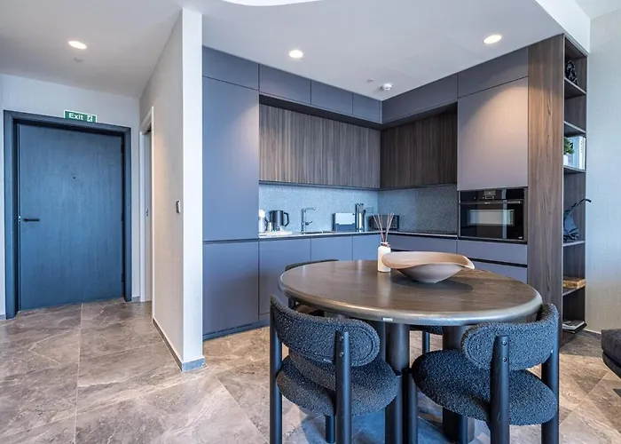 Mercury Tower 25th Level View