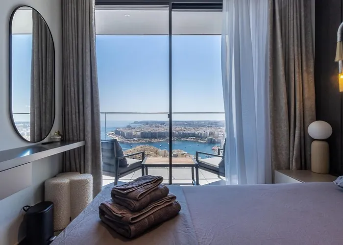 Apartman Mercury Tower 25th Level View