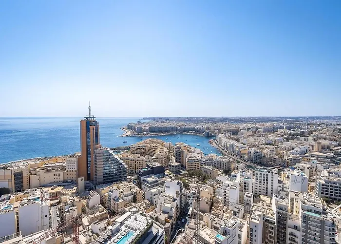 Mercury Tower 25th Level View Apartman *