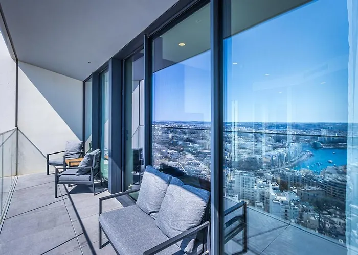 Mercury Tower 25th Level View Apartman *