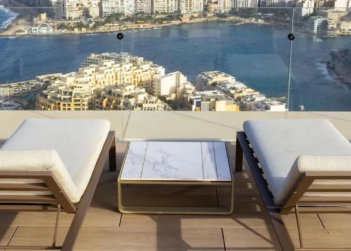 Mercury Tower 25th Level View * San Ġiljan