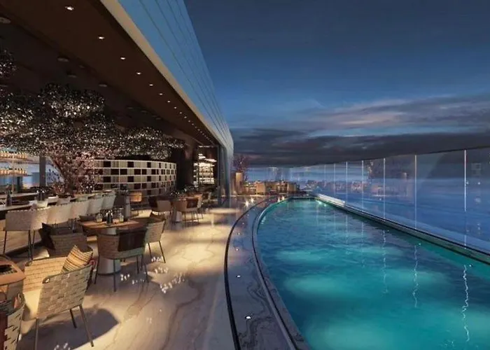 Mercury Tower 25th Level View Apartman San Ġiljan