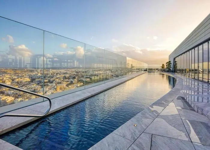 Mercury Tower 25th Level View *