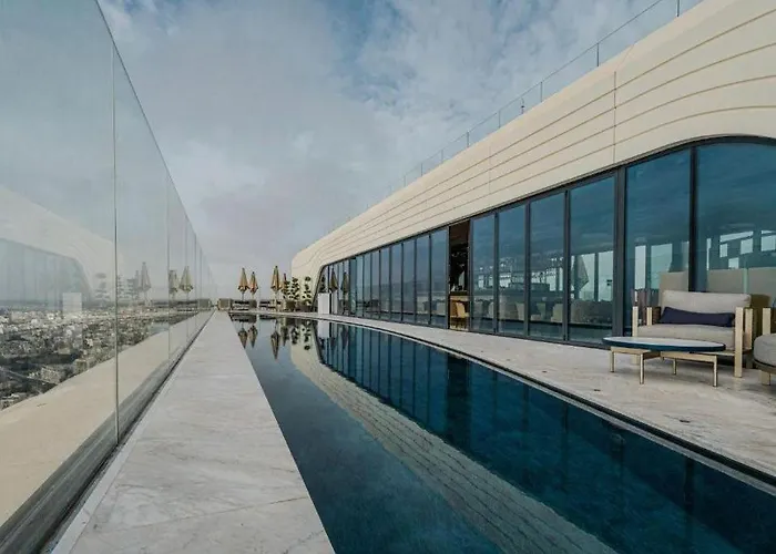 Mercury Tower 25th Level View * San Ġiljan