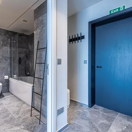 Mercury Tower 25th Level View *