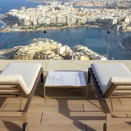 Mercury Tower 25th Level View * San Ġiljan